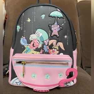 Alice in Wonderland Loungefly Disney Mini Backpack